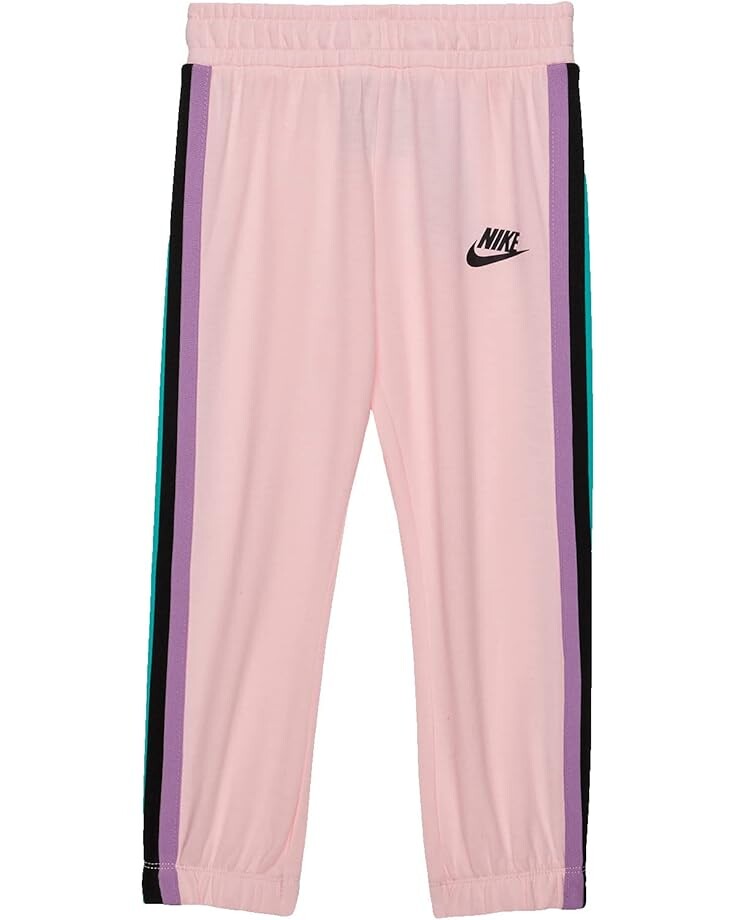 

Брюки Nike Kids Striped Joggers, цвет Arctic Punch