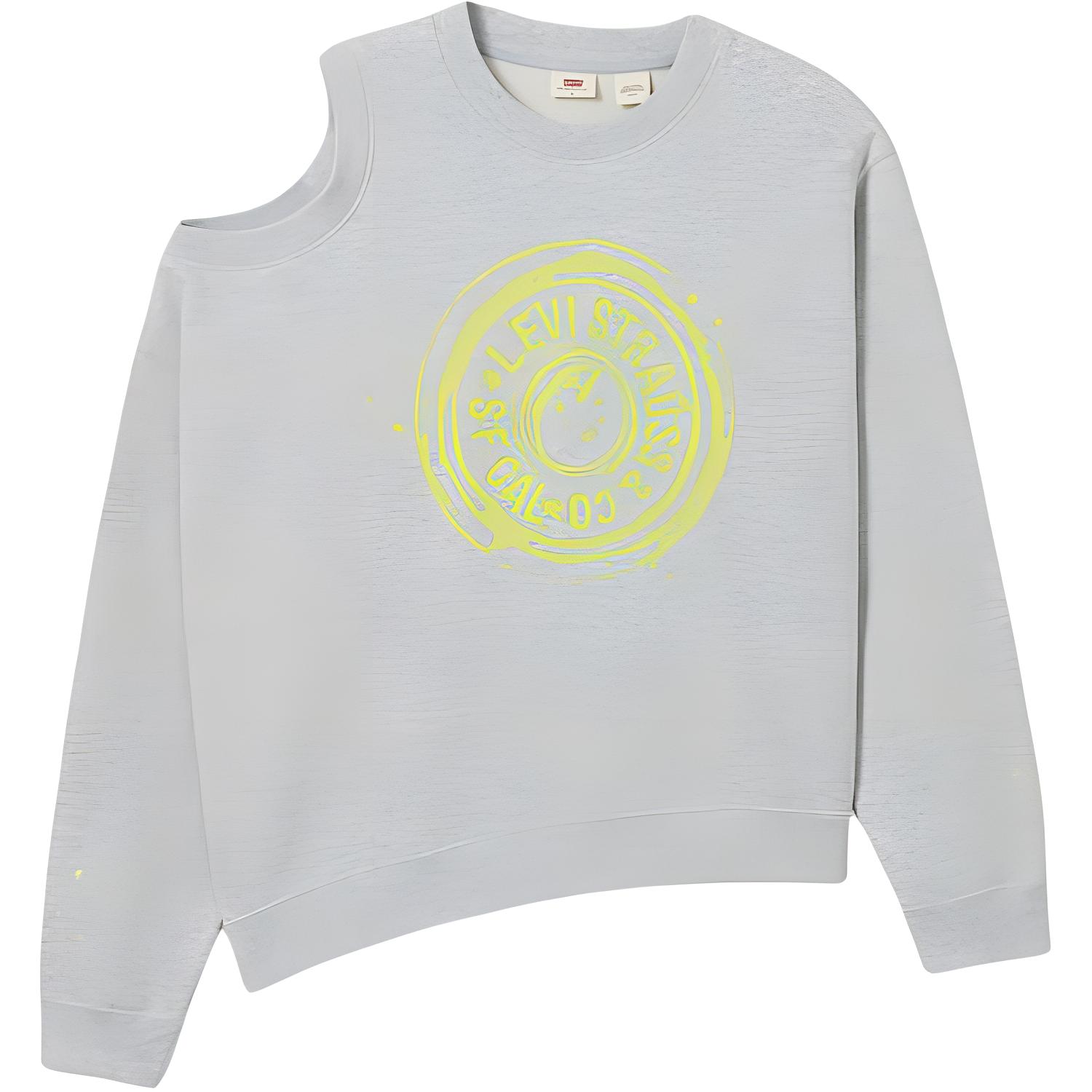 

Свитшот Levi’s Denim Drifter Series Женский Серый