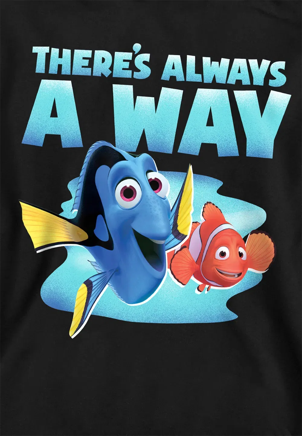 Детский худи Dory Disney, черный — фото 2