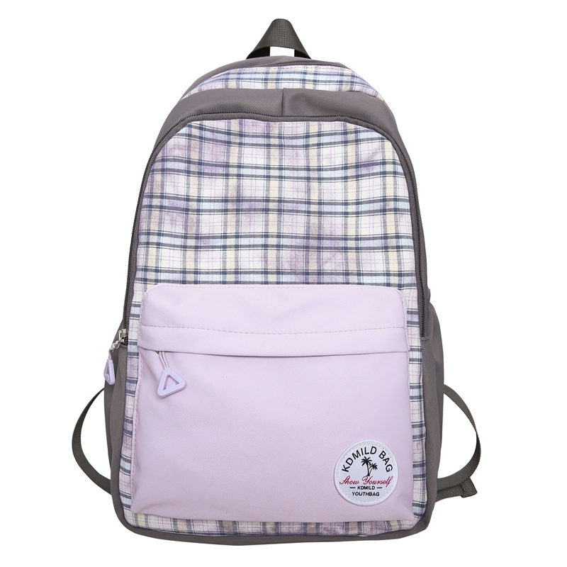 

Рюкзак DCLOUD Backpacks, Gray Pink Multicolor