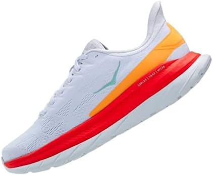 Hoka 1130250-rycm, мужские беговые кроссовки, белый — фото 2