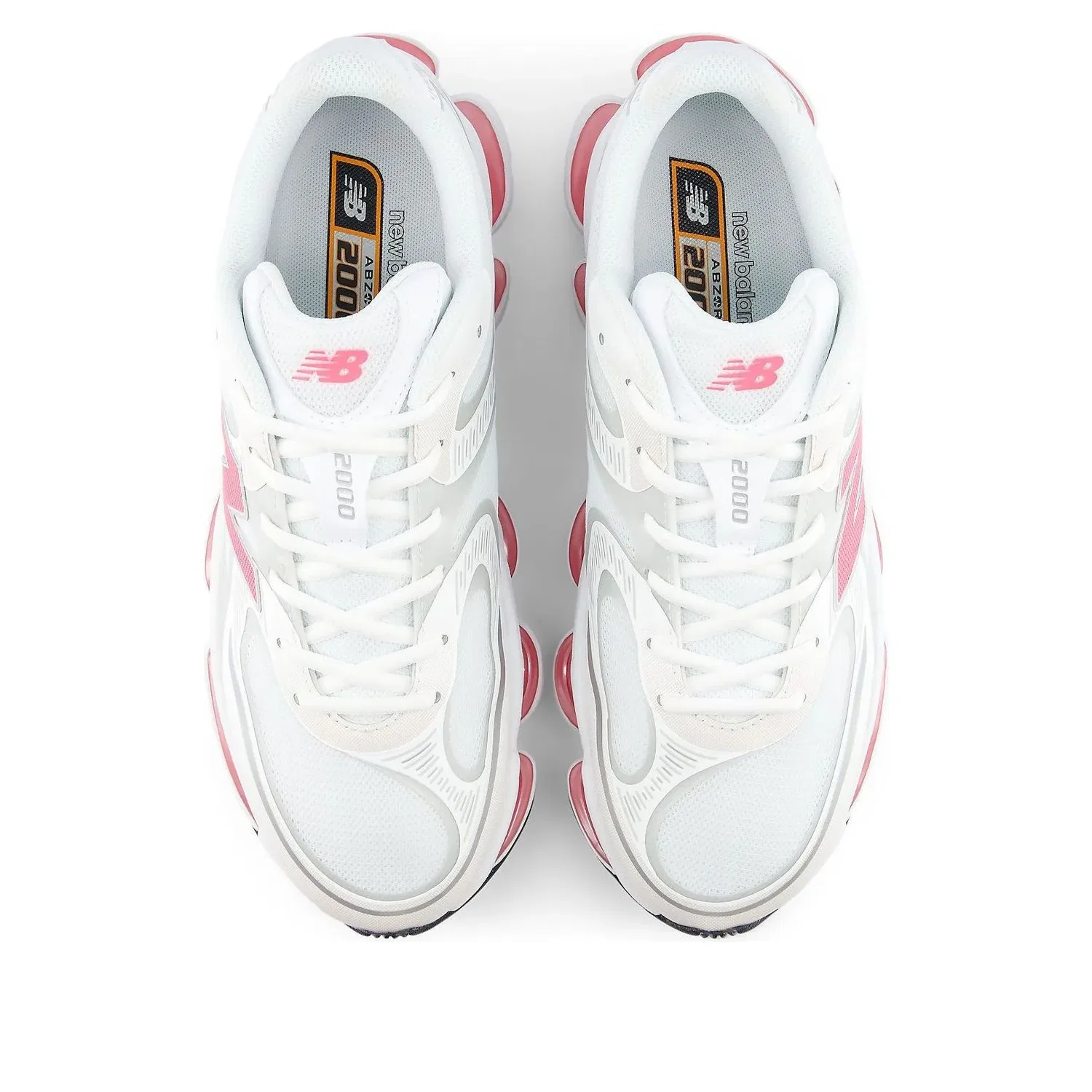 Кроссовки New Balance 2000 'White Pink Heat' U20007MM, белый — фото 3