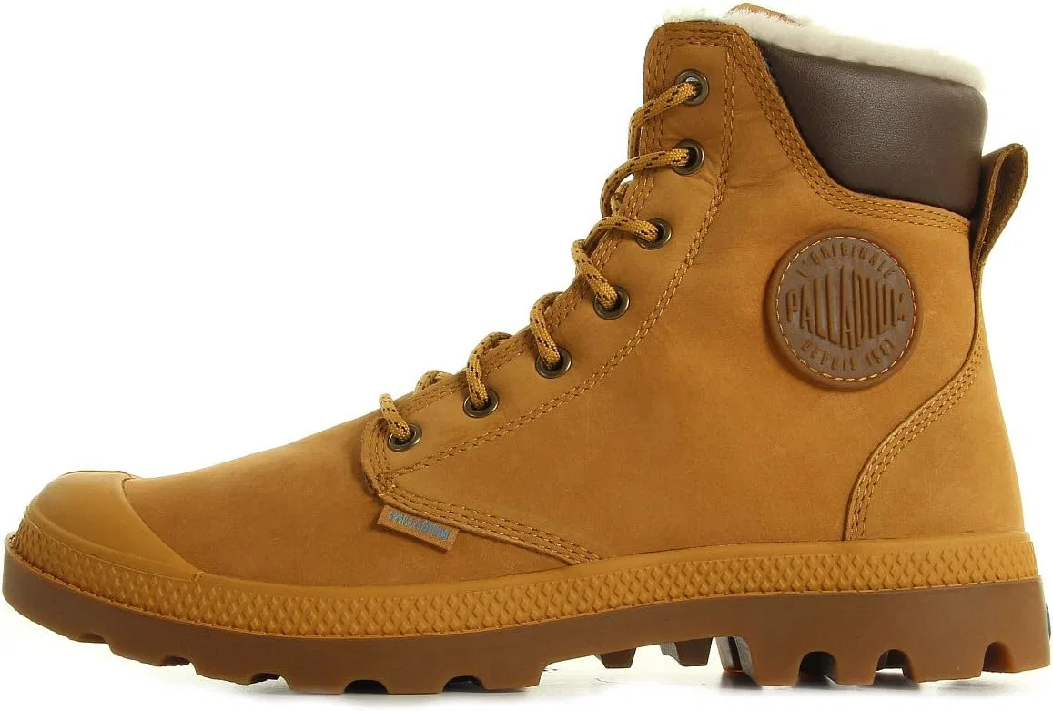 Ботинки Palladium Pampa Sport Cuff WPS 72992001M, Yellow — фото 2
