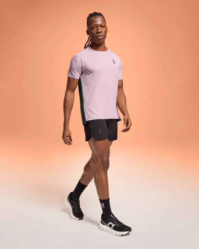 

Футболка On-Running, лиловый