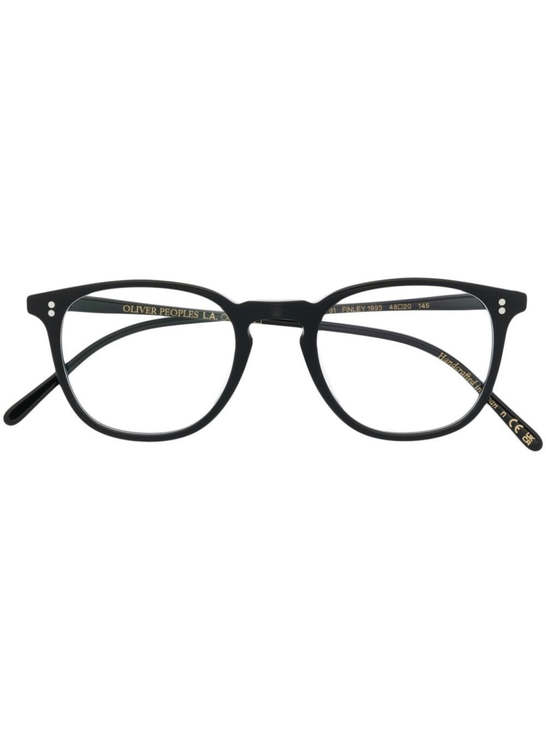 

Oliver Peoples очки Finley 1993, черный