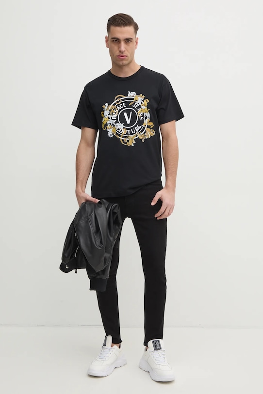 

Джинсы Versace Jeans Couture, черный