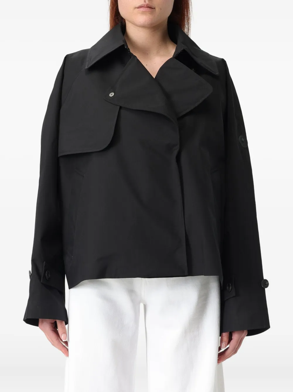 

Куртка Greta на кнопках Save The Duck, черный