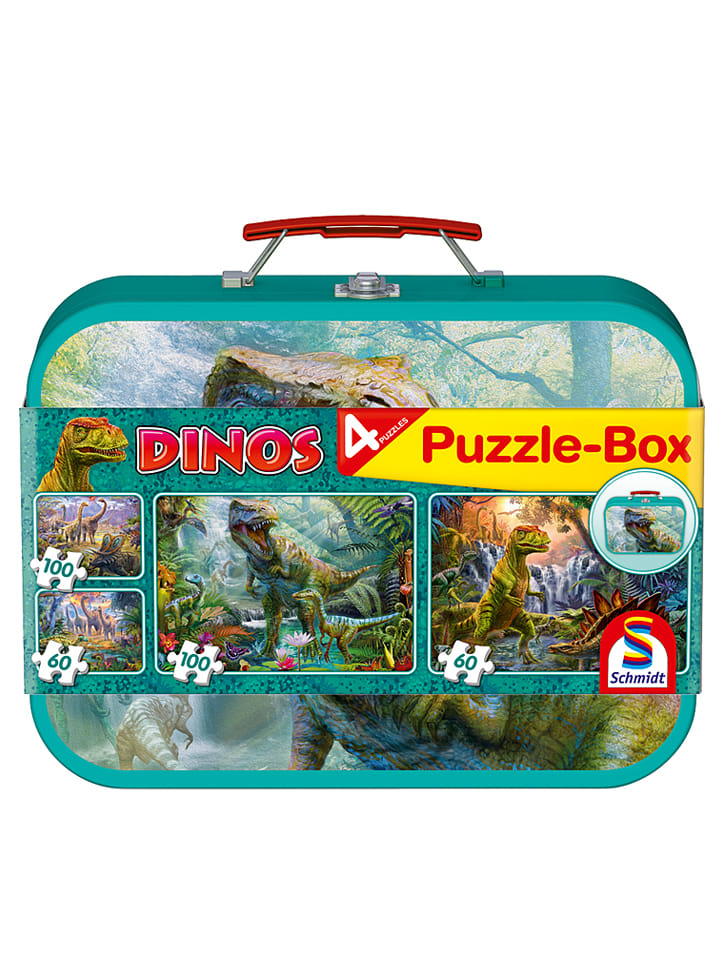 

Головоломка-сюрприз «Динозавры» - для детей от 5 лет и старше