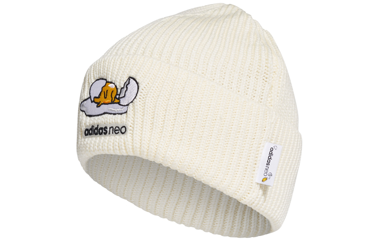 

Футболка из полиакриловой кислоты унисекс белая Adidas Neo