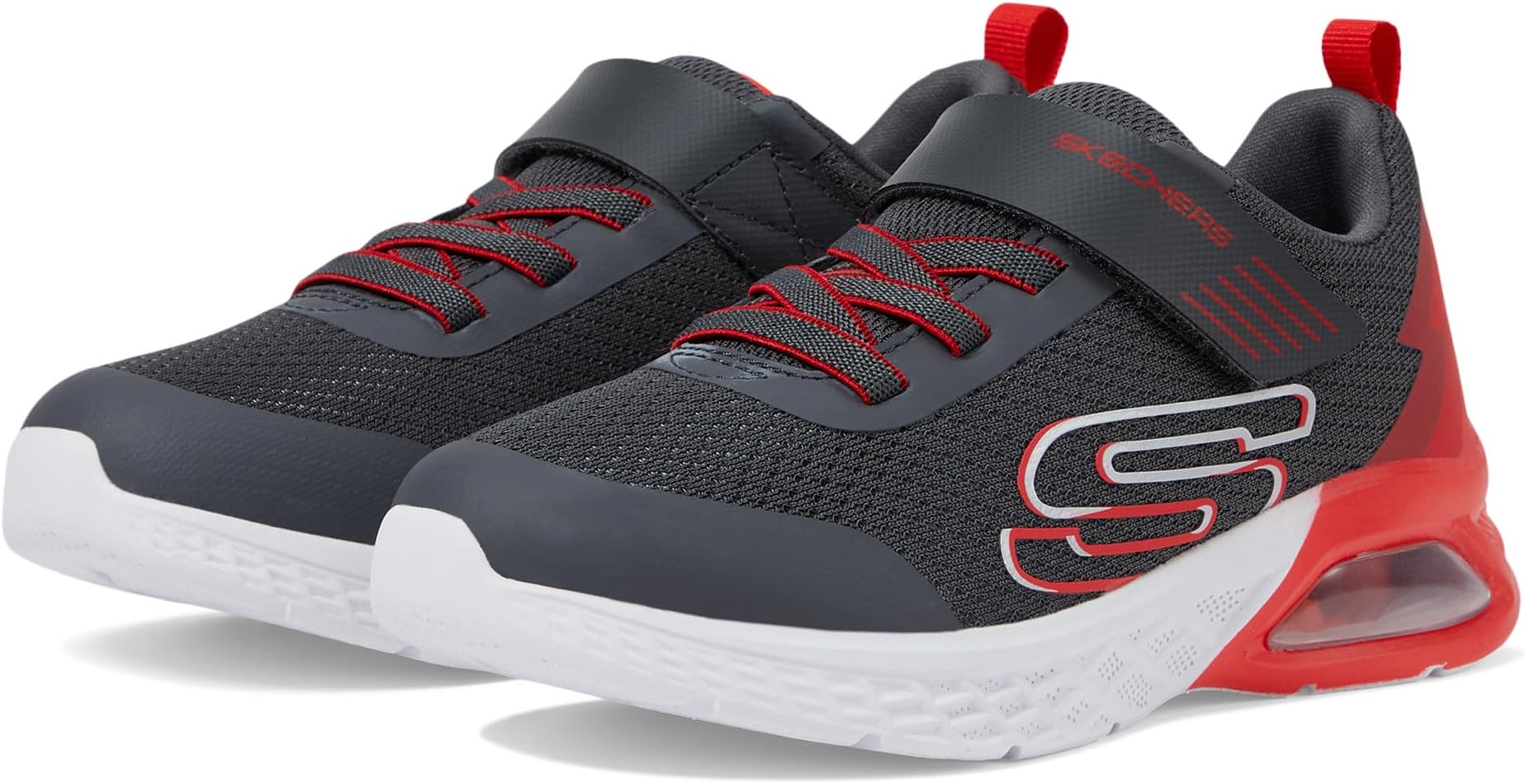 

Кроссовки SKECHERS KIDS Microspec Max Ii - Vodrox 403932L, Charcoal/Red