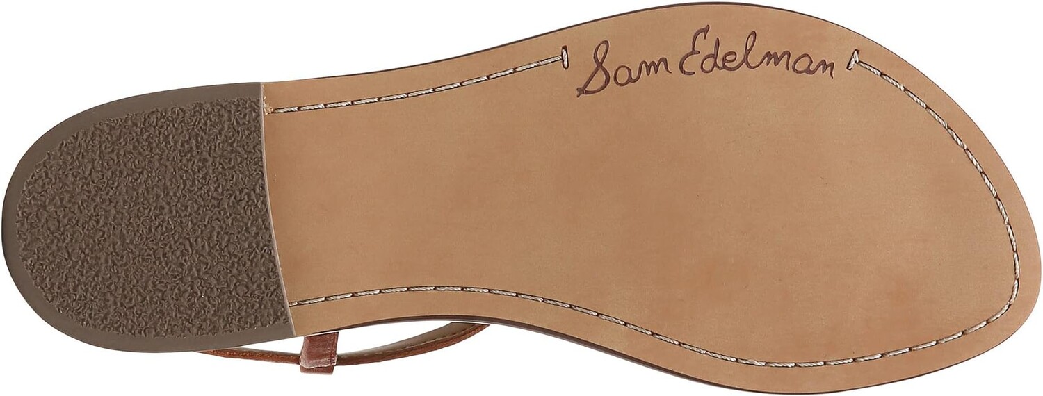 Сандалии на плоской подошве Gigi Sam Edelman, цвет Kona Brown — фото 3
