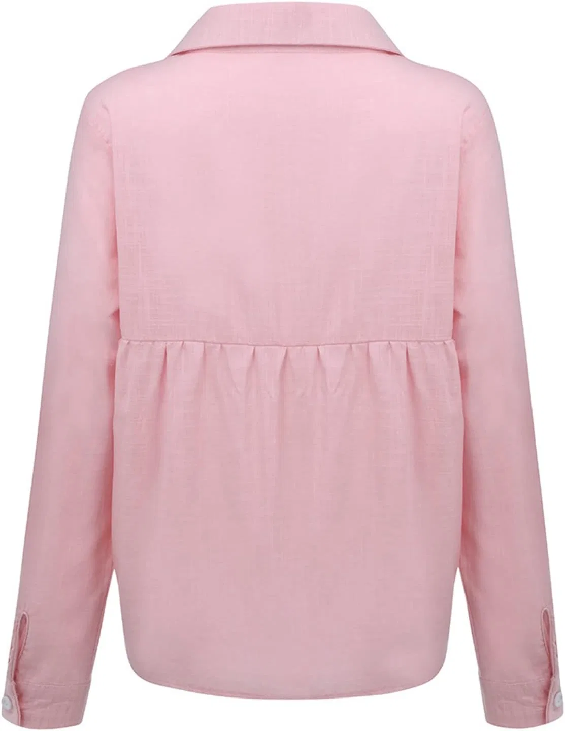 Блуза свободного кроя, рубашка, Overshirt, цвет 3 — фото 4
