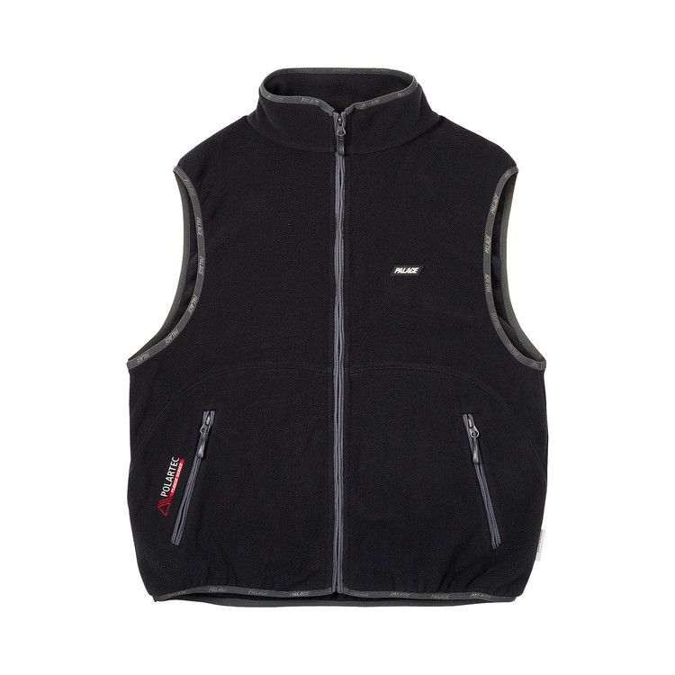 

Утепленный жилет Palace Polartec Vest, Black