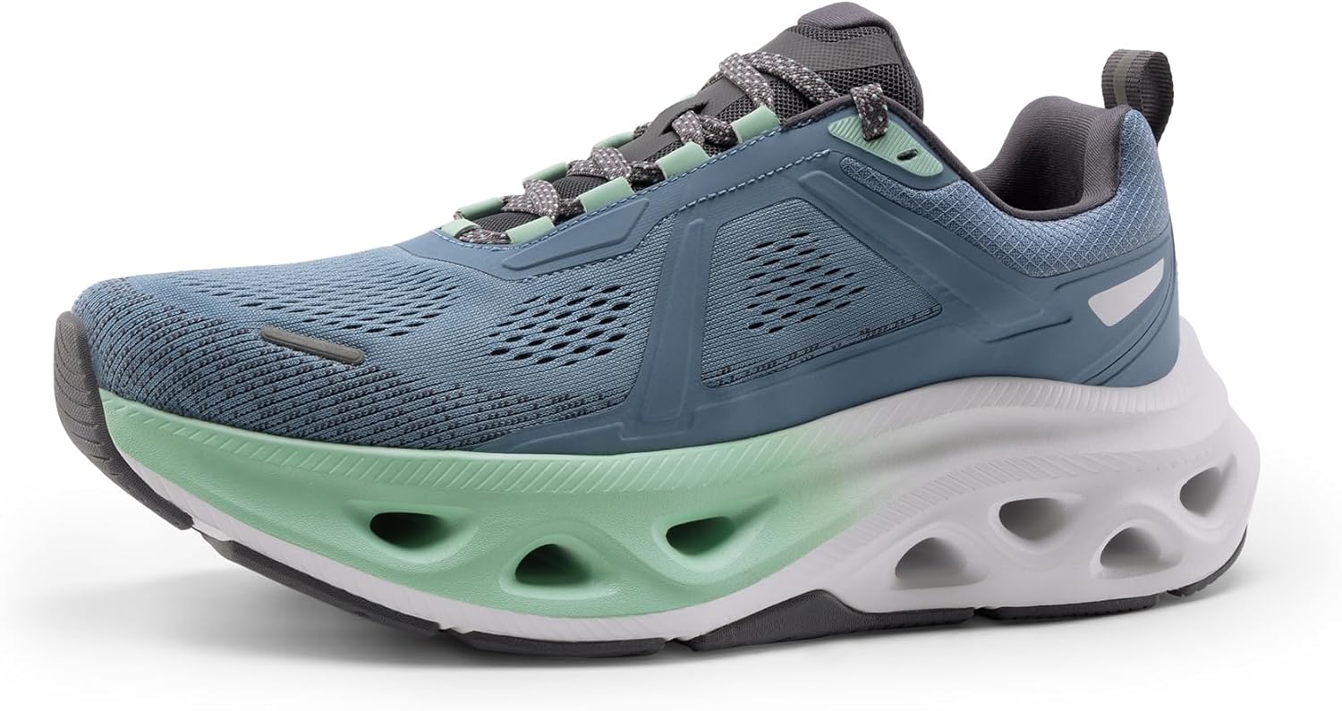 

Мужские комфортные кроссовки NORTIV 8 для ходьбы MovePropel, спортивные, дышащие, для тренажерного зала, тенниса, бега, кросс-тренинга, с нескользящей подошвой, модные беговые кроссовки, синий