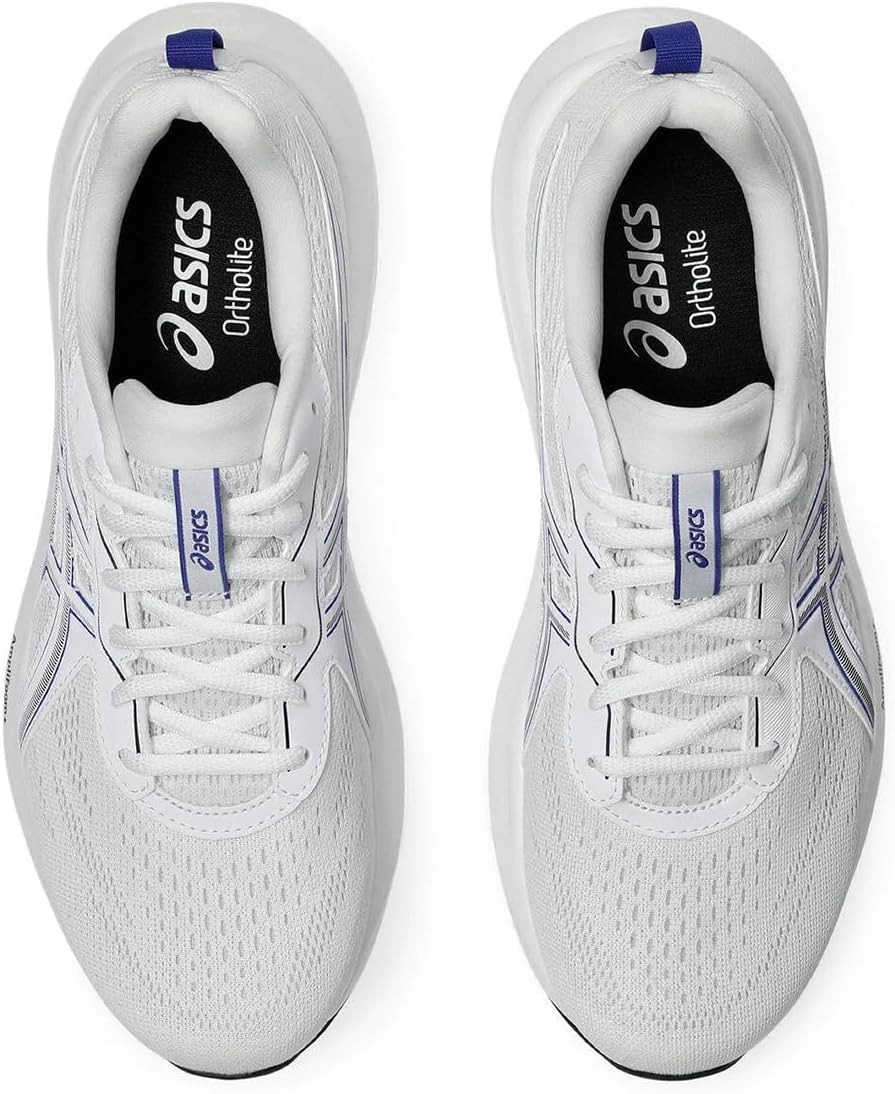 Мужские кроссовки для бега Asics Gel-Contend 9, белый — фото 4