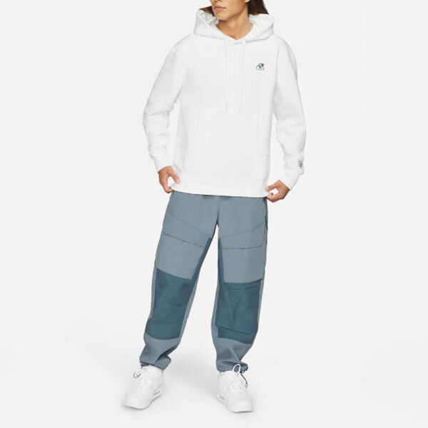 Толстовка Nike Sportswear Airmoji logo Casual Sports White, белый — фото 2