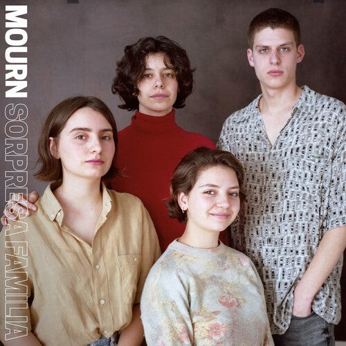 

CD диск Mourn: Sorpresa Familia