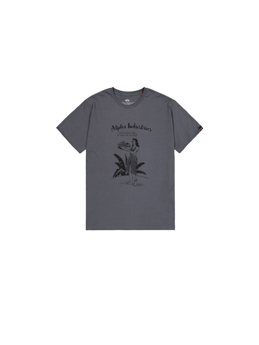 

Рубашка ALPHA INDUSTRIES Hawaii, темно-серый