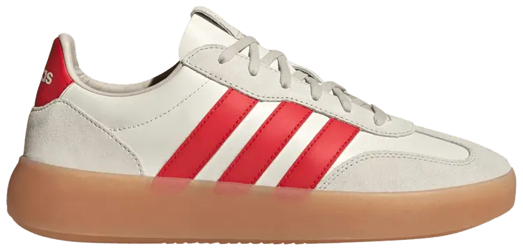 

Кроссовки adidas Barreda Decode 'Off White Scarlet', кремовый
