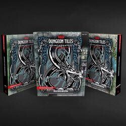 

Ролевая игра Wizards of the Coast Dungeons & Dragons - Dungeon Tiles Reincarnated - Dungeon