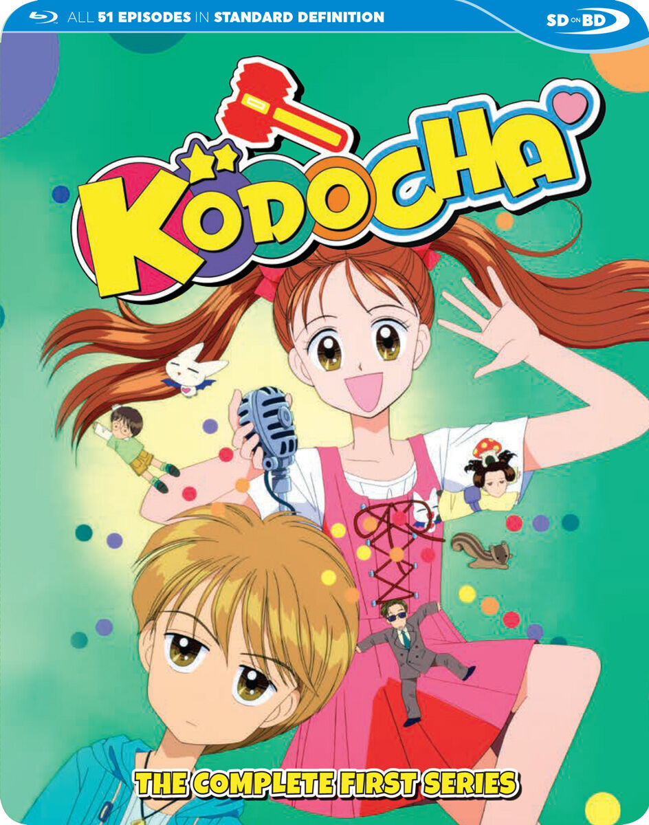 

Blu-Ray диск Kodocha Complete First Series Blu-ray