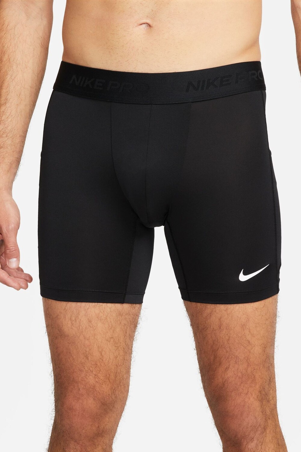 

Профессиональные шорты для фитнеса Dri Fit Nike, черный