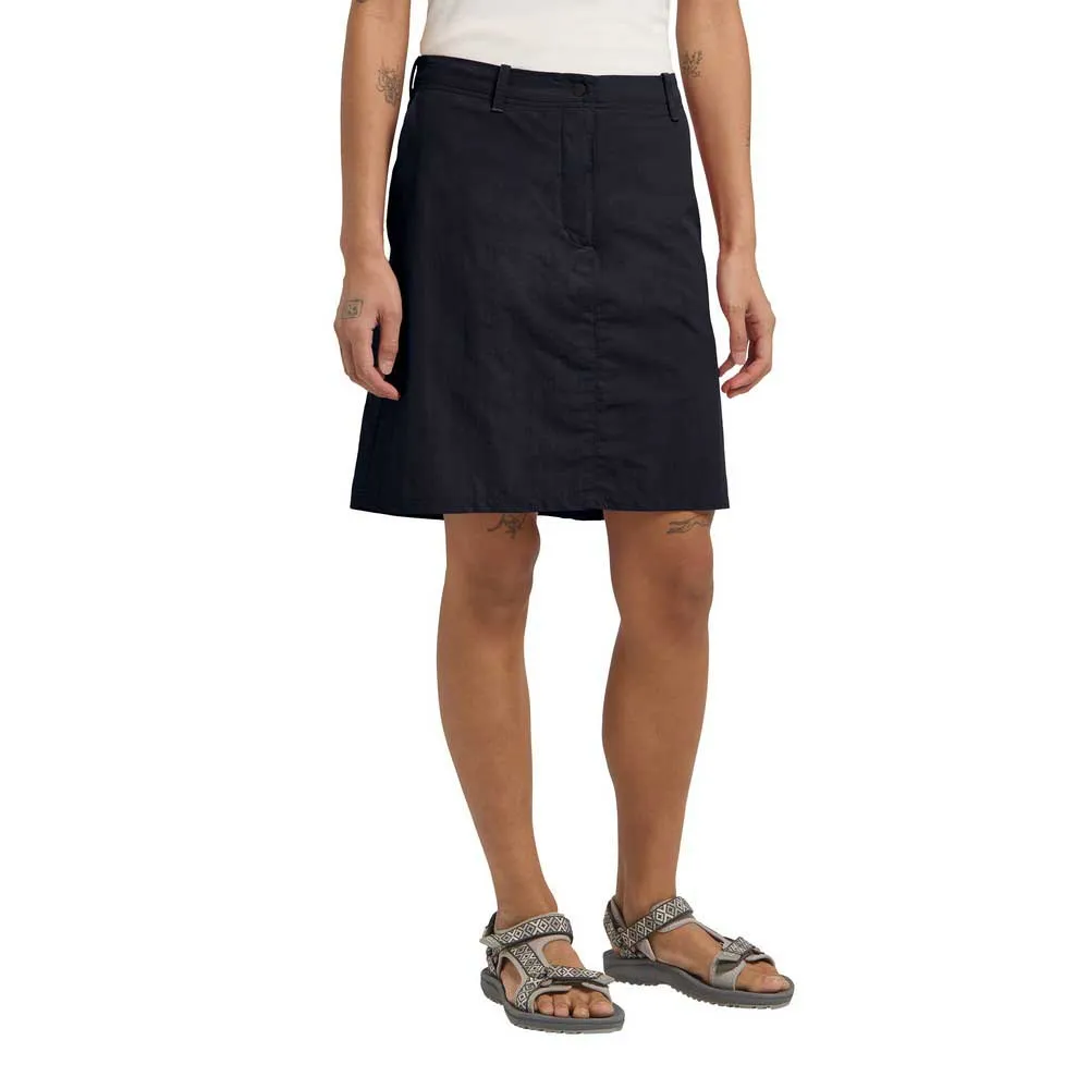 

Юбка Jack Wolfskin Tihama skirt, черный