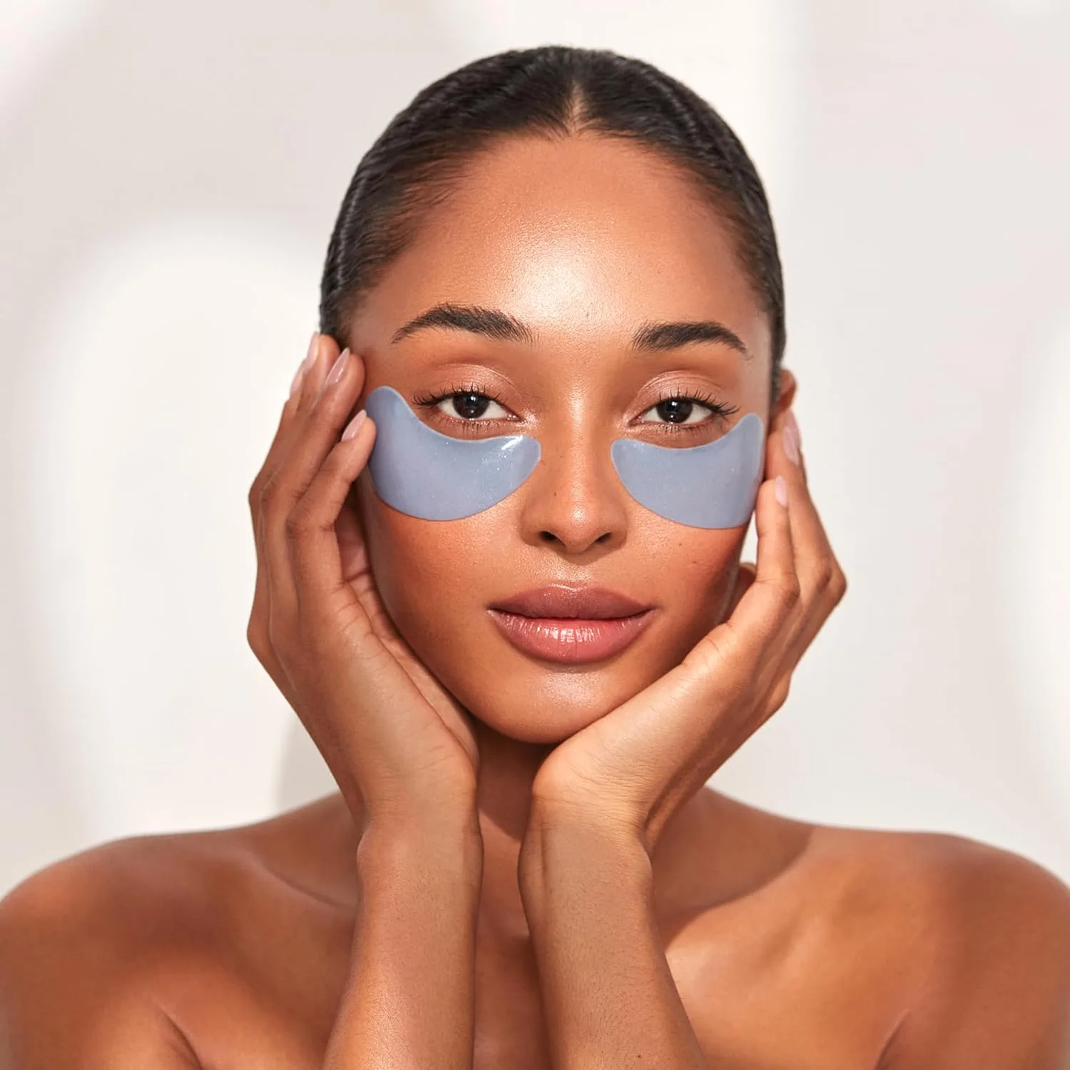 111SKIN Cryo De-Puffing Eye Mask, увлажняющие патчи для области под глазами против отеков и темных кругов с экстрактом водорослей, витамином E и пептидным комплексом, 8 пар, Blue 8 шт. (1 шт.), Blue — фото 3