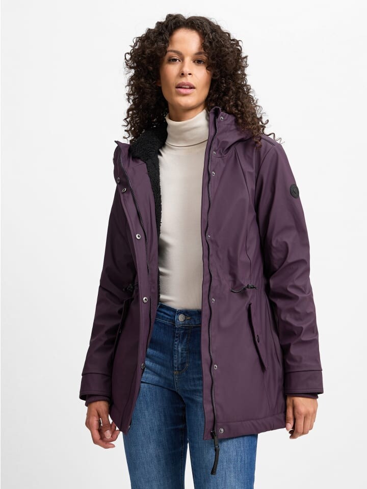

Куртка ragwear n Monadis, цвет aubergine