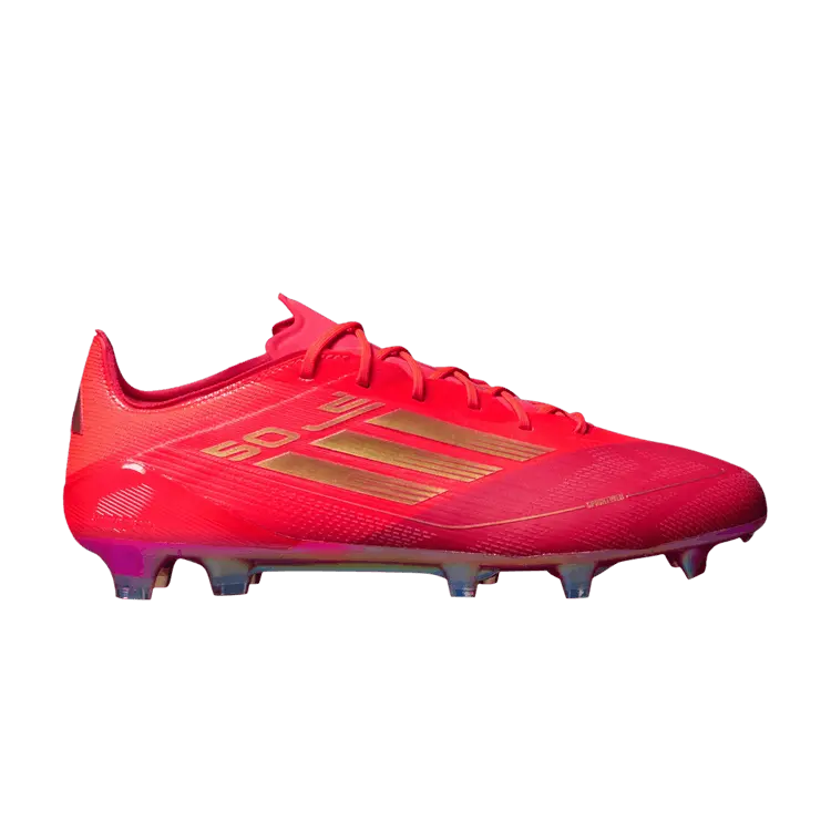 

Кроссовки adidas Mo Salah x Adizero F50 Elite FG Two Horizons, красный