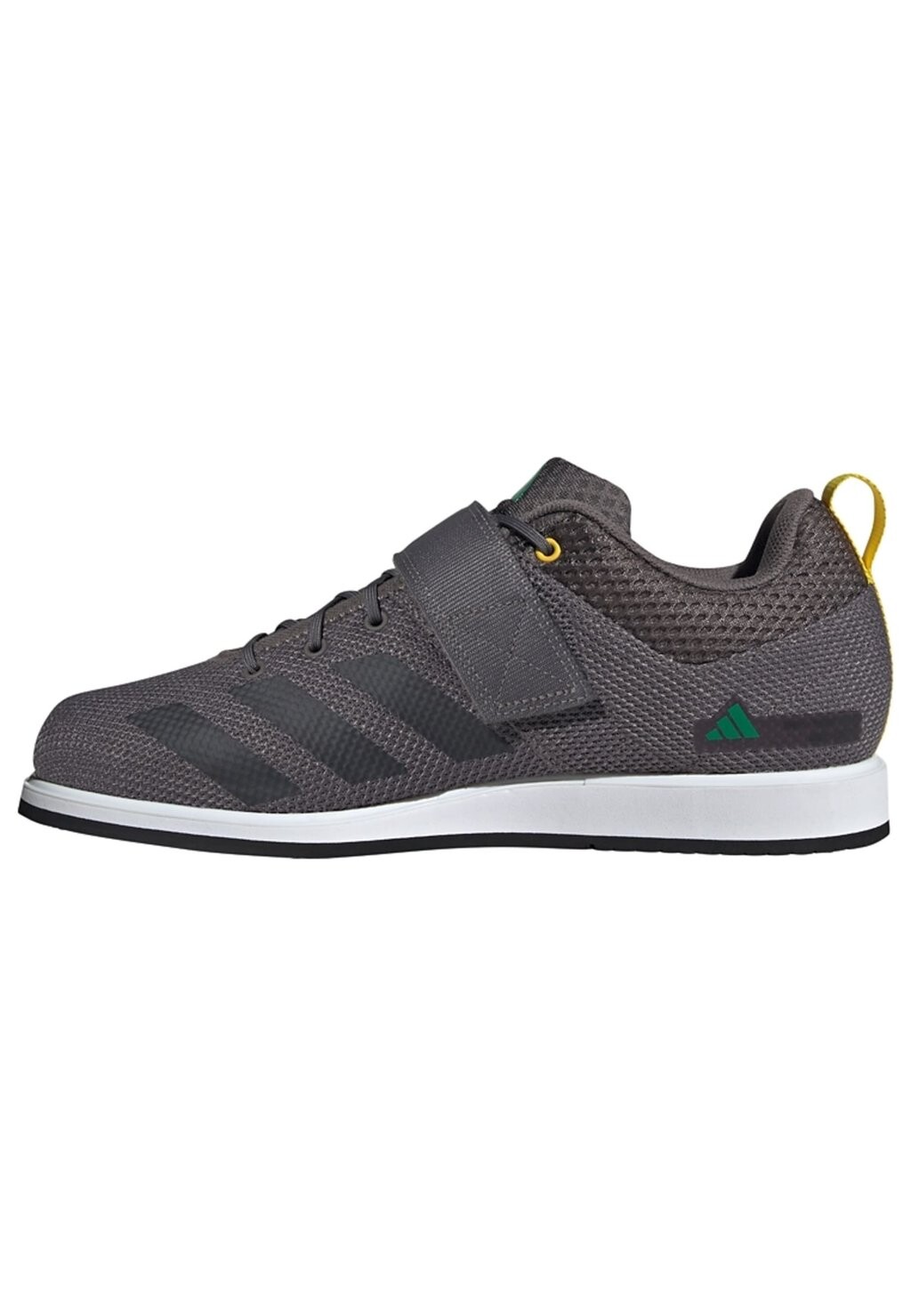 

Кроссовки Powerlift 5 Adidas, цвет charcoal core black cloud white, Белый, Кроссовки Powerlift 5 Adidas, цвет charcoal core black cloud white