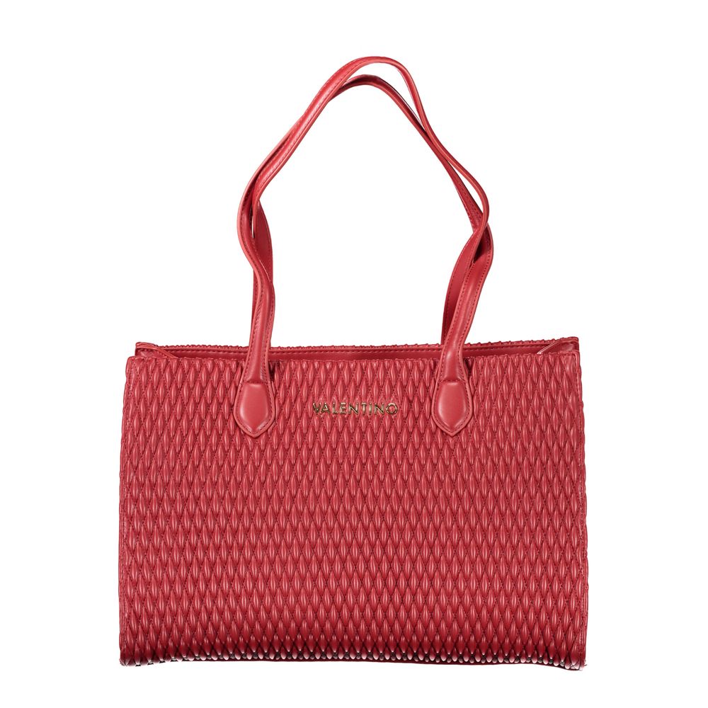 

Красная полиэтиленовая женская сумка Valentino Bags