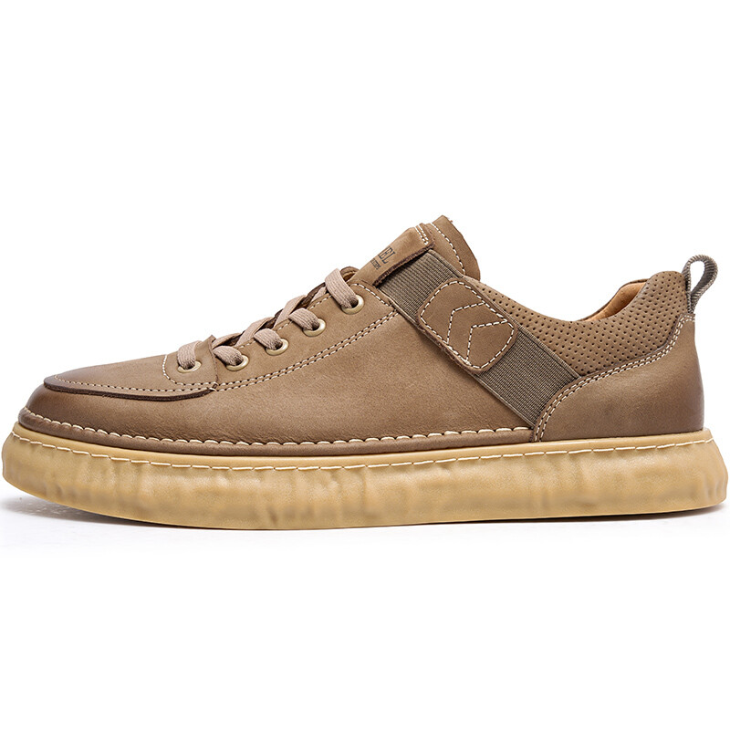 

Кроссовки CAMEL Skateboarding Shoes Men Low-top Brown, коричневый