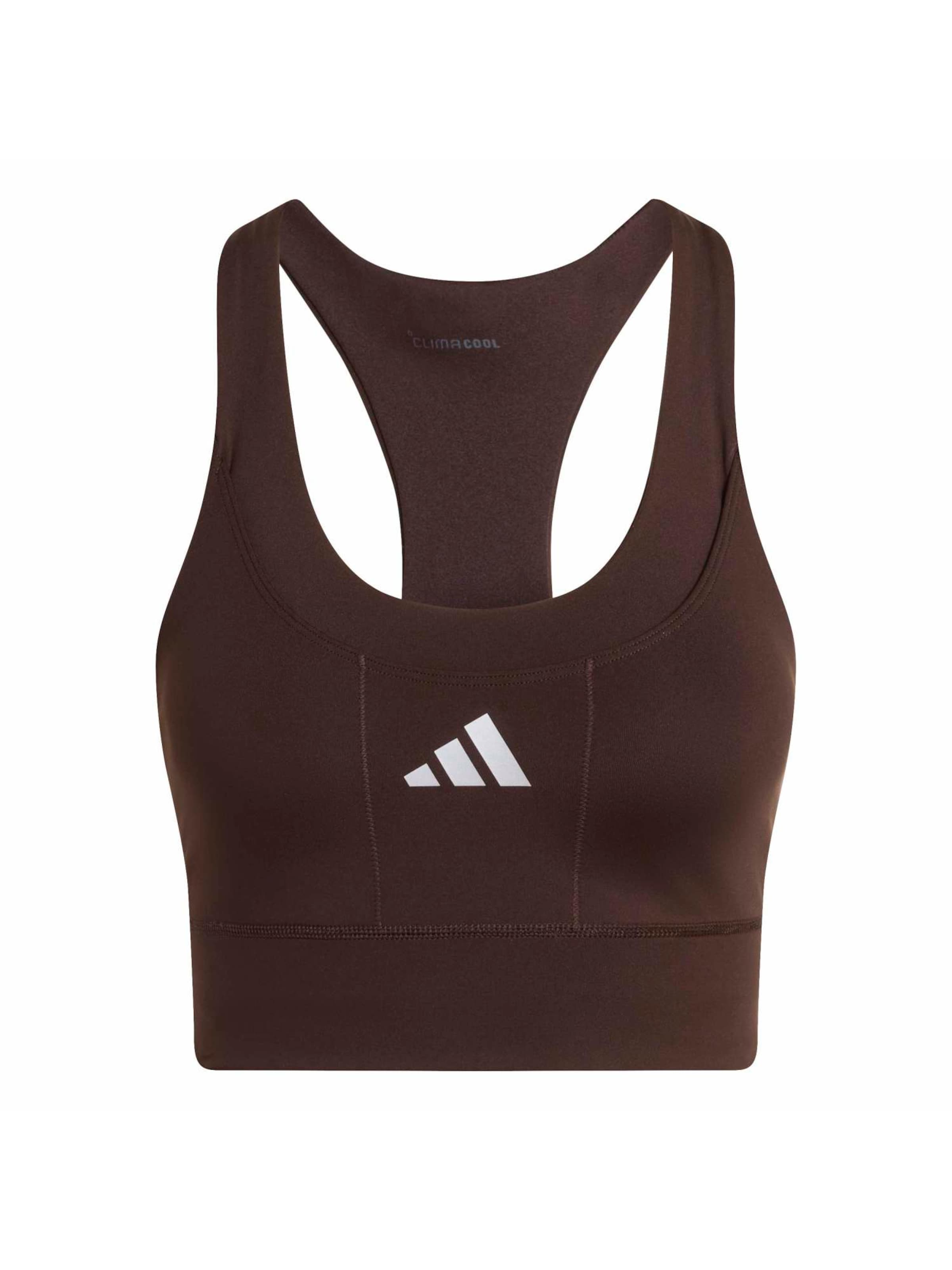 

Adidas Performance Спортивный бюстгальтер-бралетт 'ADI365' в цвете каштановый коричневый