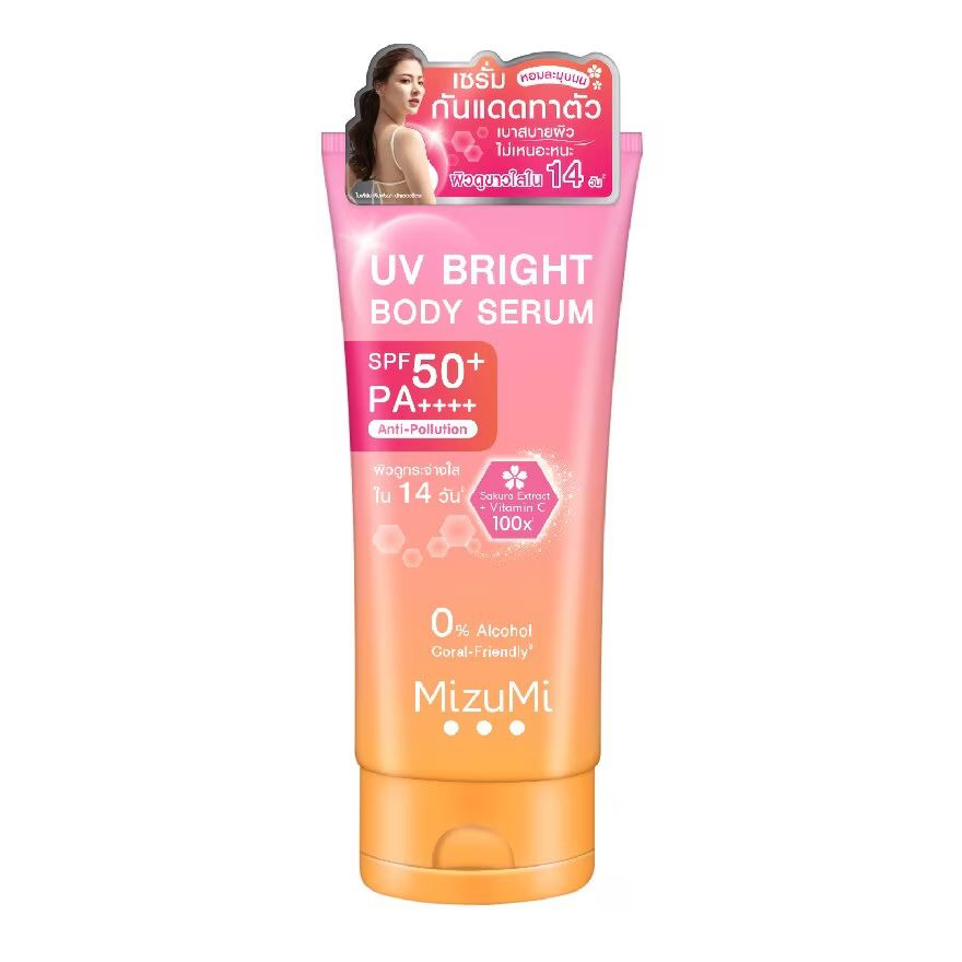 

Mizumi MizuMi UV Bright Body Serum SPF50+ PA++++ 180 мл, white