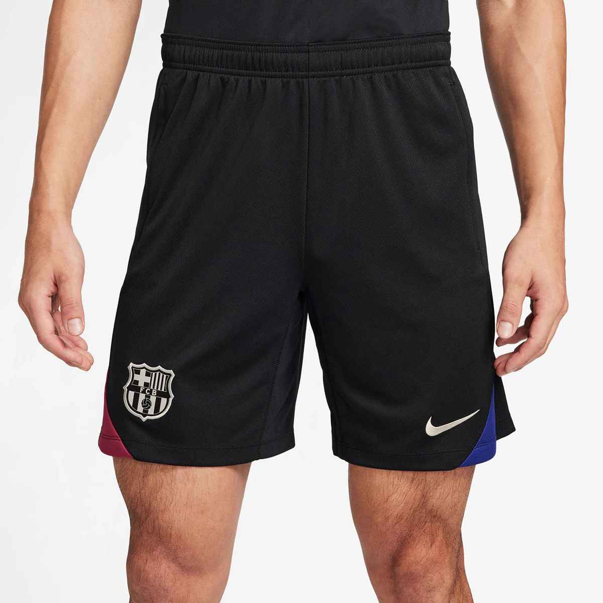 

ФК Барселона мужские шорты 2024-2025 Strike Nike, чёрный