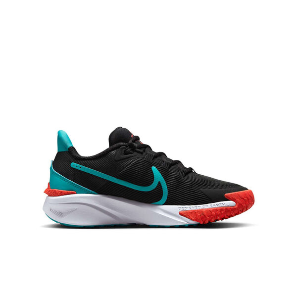 Кроссовки star runner 4 next nature 'black dusty cactus crimson' Nike, черный — фото 2