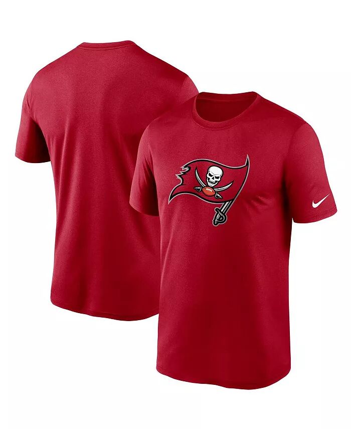 

Мужская красная футболка Tampa Bay Buccaneers Logo Essential Legend Performance Nike
