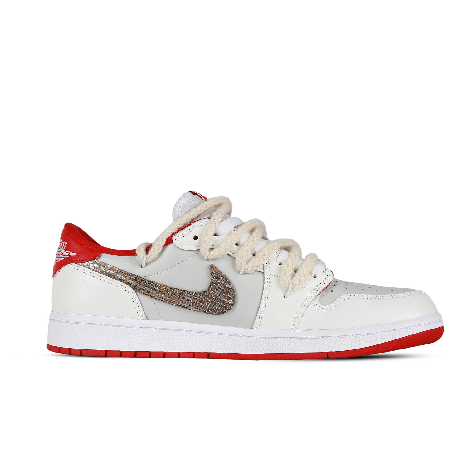 

Кроссовки Air Jordan 1 Vintage Basketball Shoes Unisex Low-top Red And White Gold, золотой, Желтый, Кроссовки Air Jordan 1 Vintage Basketball Shoes Unisex Low-top Red And White Gold, золотой