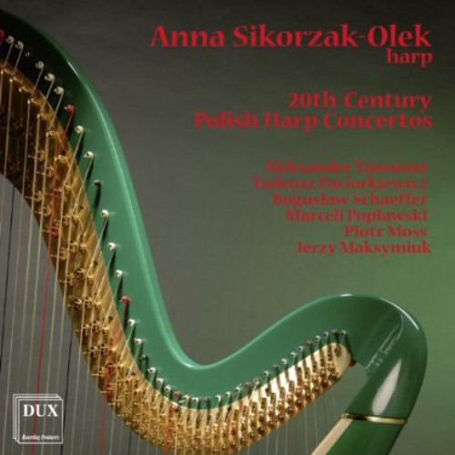 

CD диск Tansman / Sikorzak-Olek / Maksymiuk: 20th-Century Polish Harp Concertos