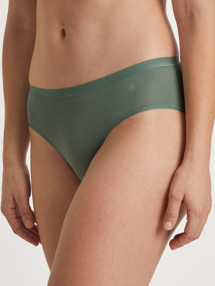 

Трусы Calida Slip, цвет laurel green