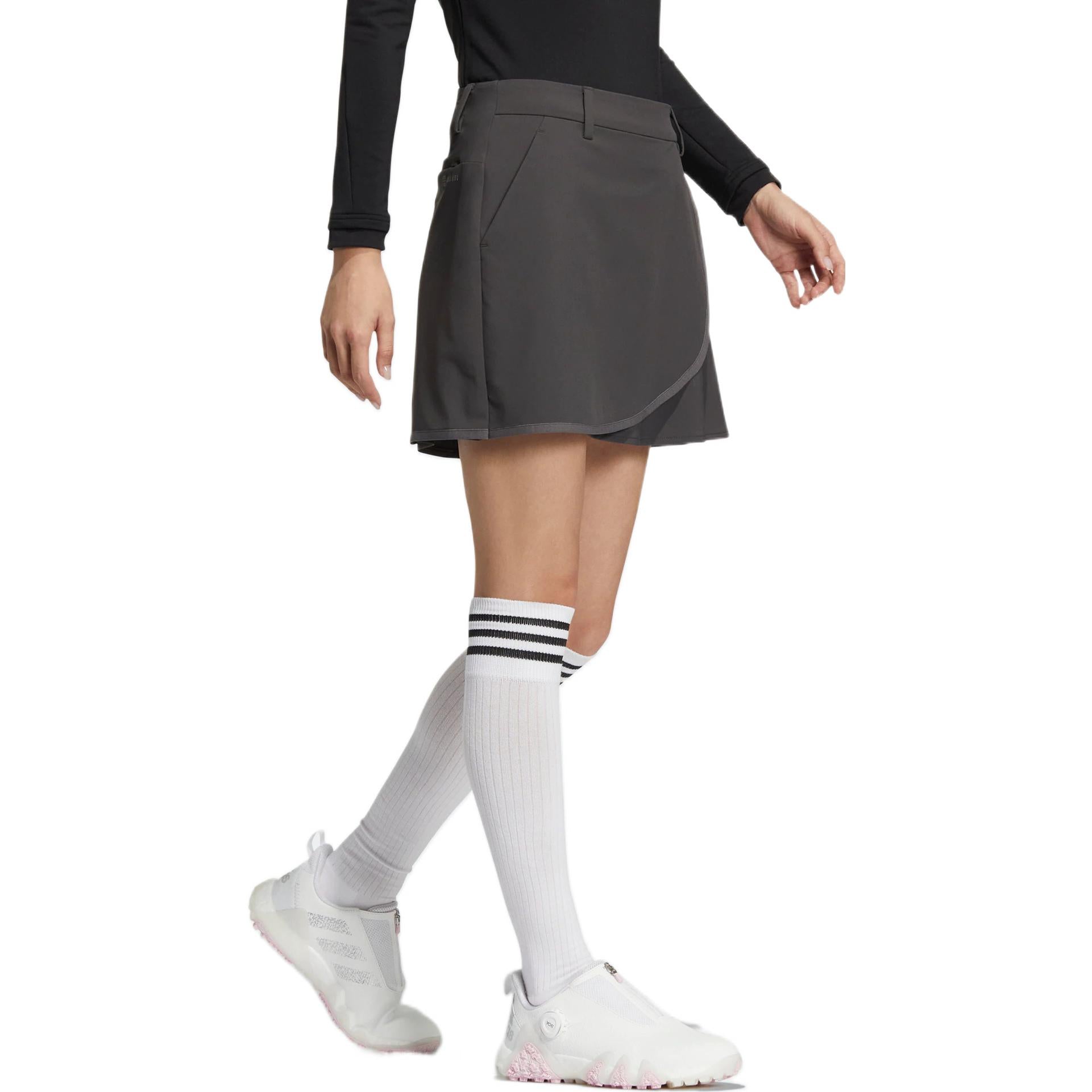 Юбка (WMNS) adidas WIND.RDY Stretch Flared Skirt 'Black' HG1735, черный — фото 4