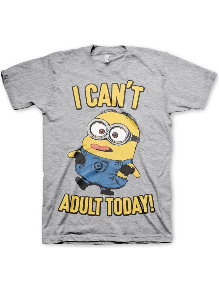 

Футболка Minions, серый