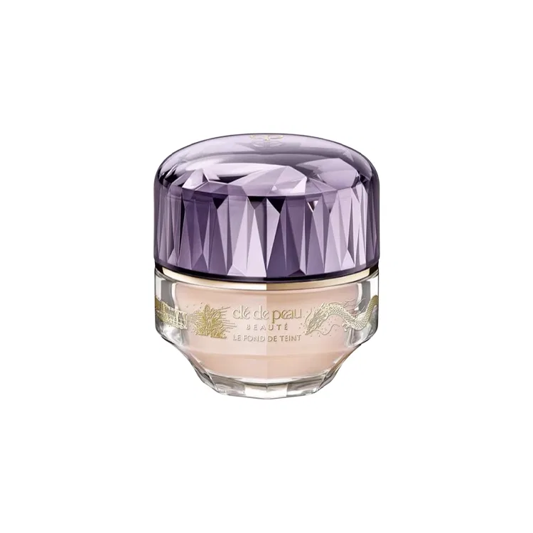 Крем-основа под макияж Clé De Peau Beauté Dreamy Journey Crystal Diamond Refined Pink Cream 25 — фото 2