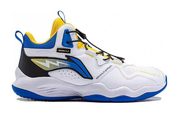 Кроссовки восходящая звезда Li-Ning, белый — фото 2