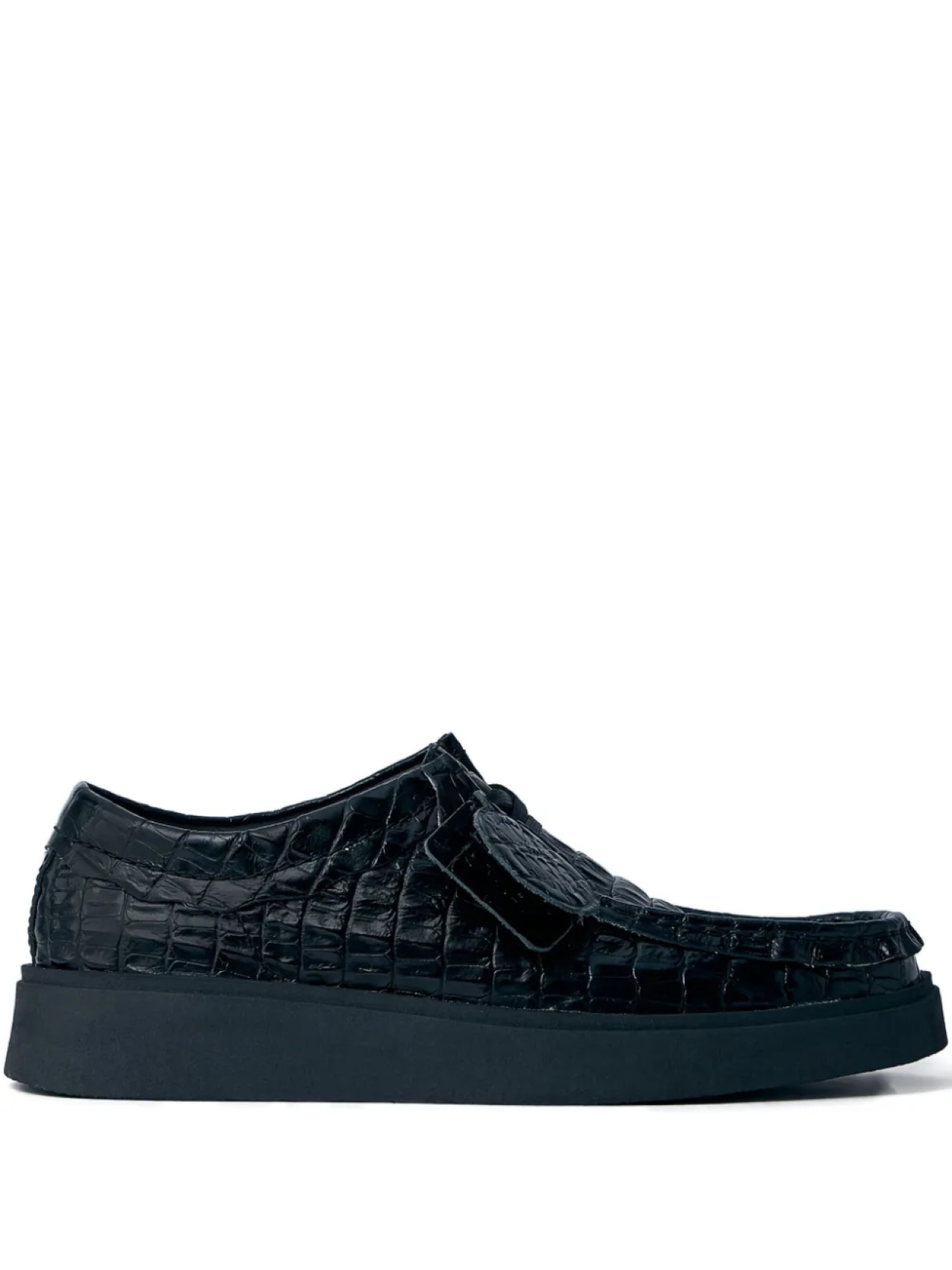 

Кожаные дерби Martine Rose x Clarks, черный