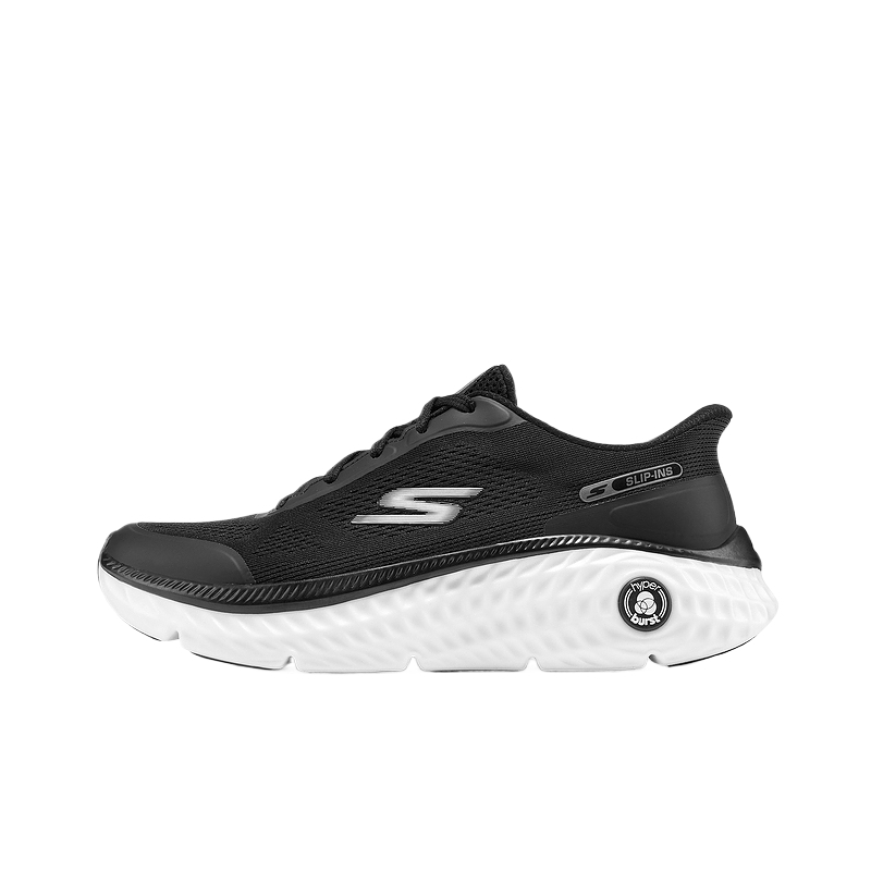 

Мужские кроссовки с низким верхом для бега Skechers, Black