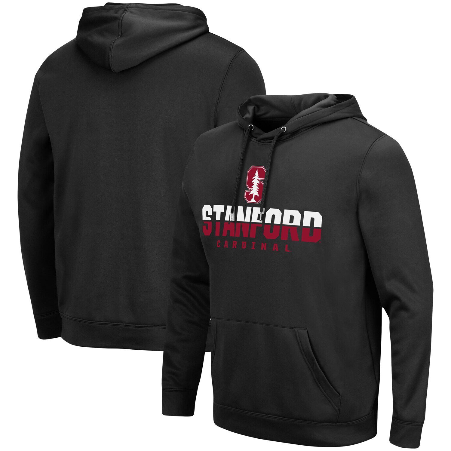 

Мужской черный пуловер с капюшоном Stanford Cardinal Lantern Colosseum