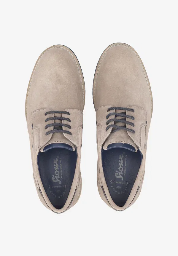 Ботинки Dilip lace ups Sioux, бежевый — фото 2