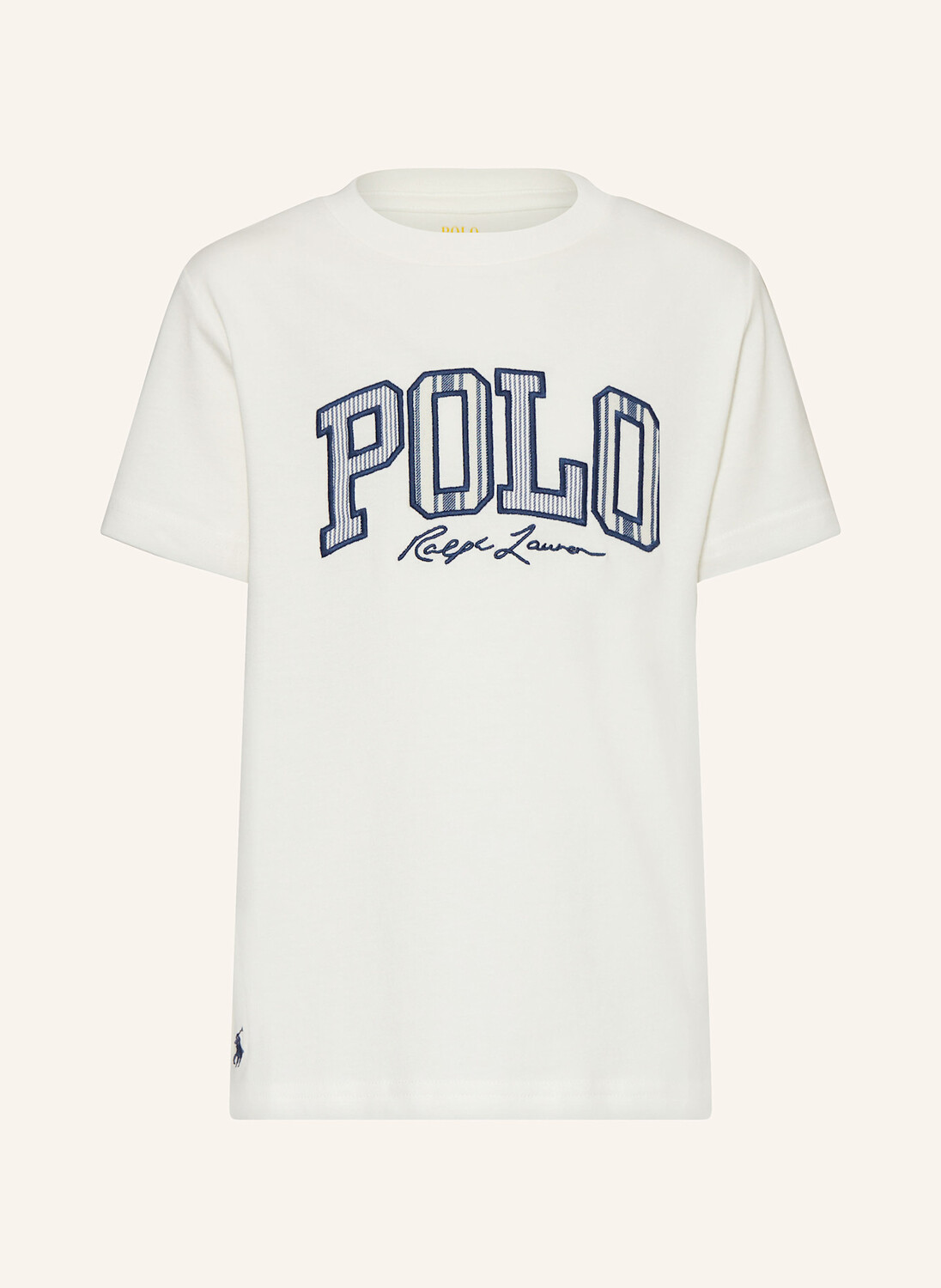 

Футболка Polo Ralph Lauren, белый